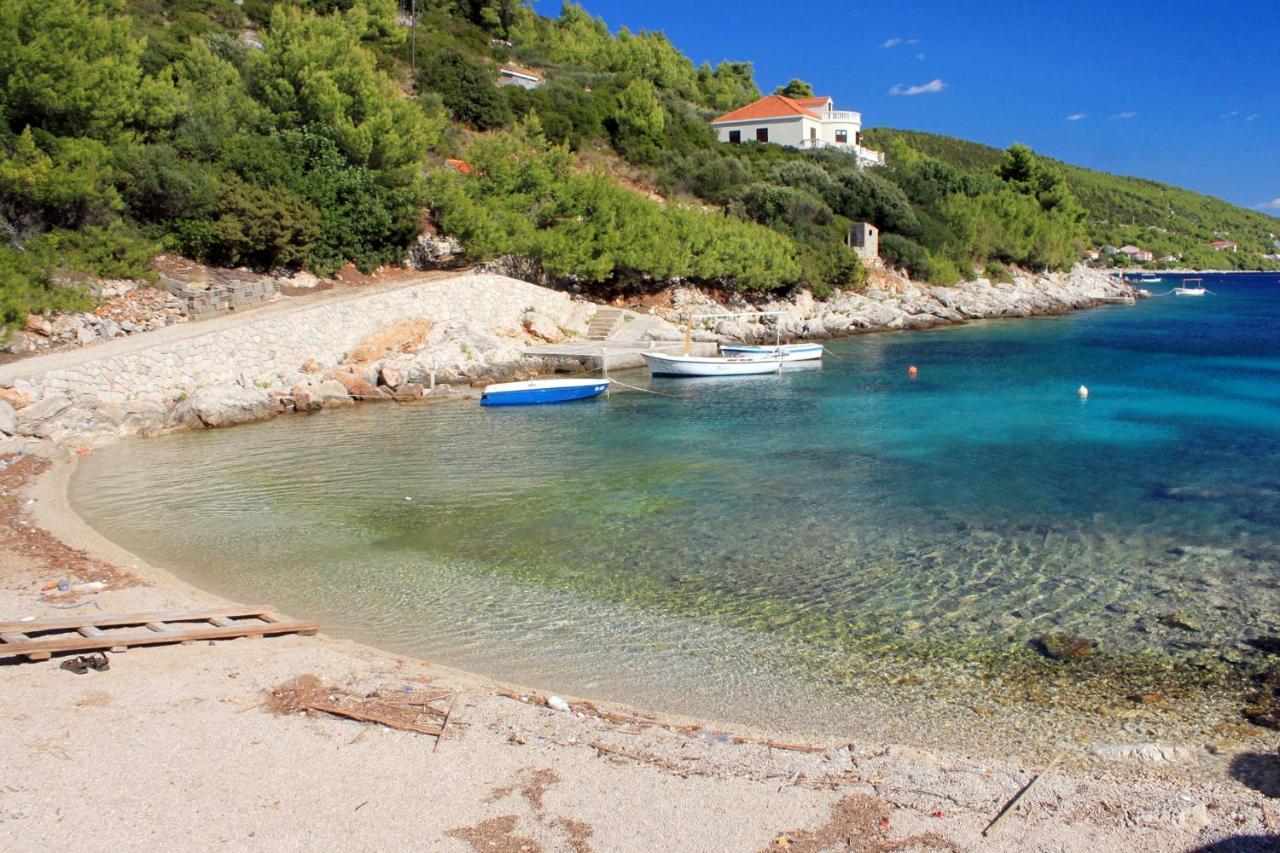 Apartments By The Sea Cove Zaglav, Korcula - 12208 Prizba Buitenkant foto