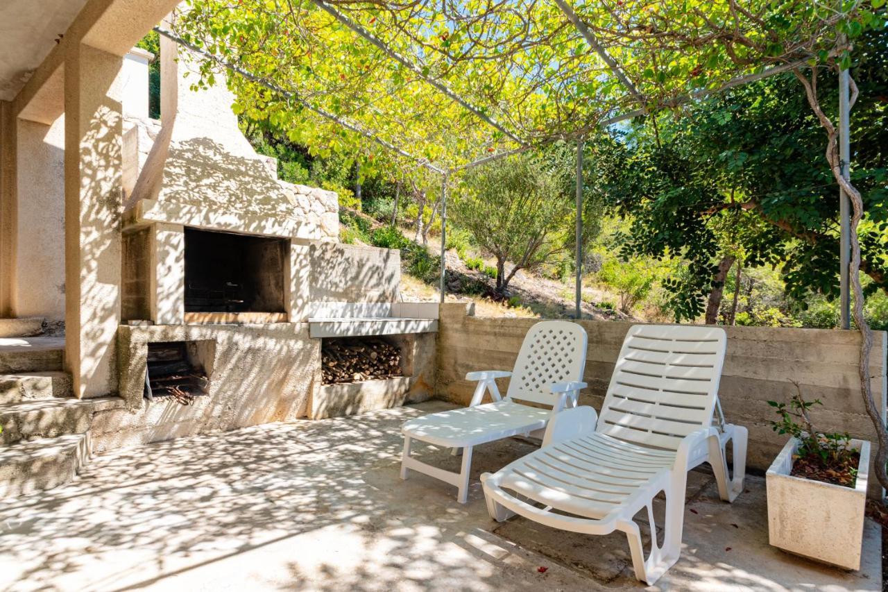 Apartments By The Sea Cove Zaglav, Korcula - 12208 Prizba Buitenkant foto
