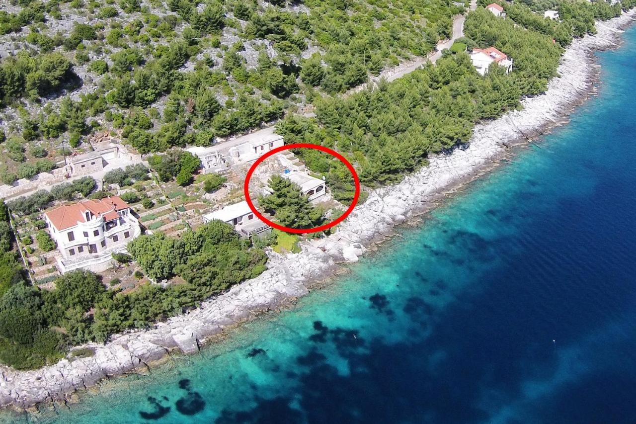 Apartments By The Sea Cove Zaglav, Korcula - 12208 Prizba Buitenkant foto