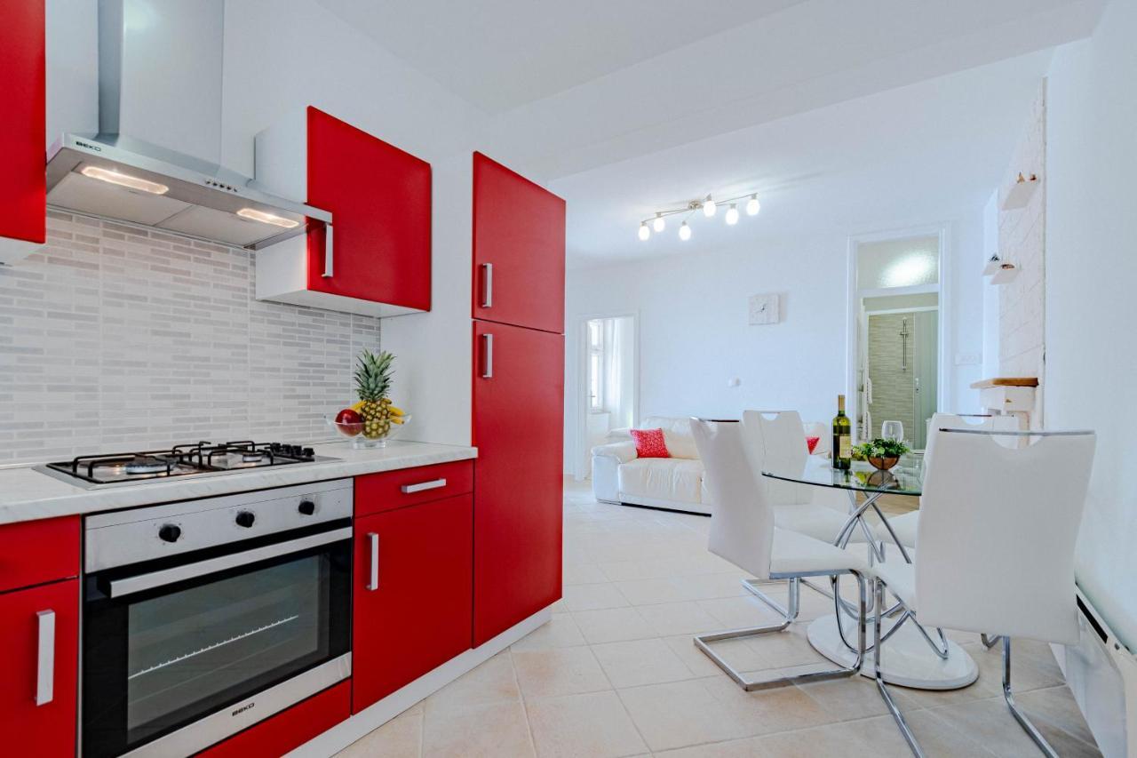 Apartments By The Sea Cove Zaglav, Korcula - 12208 Prizba Buitenkant foto